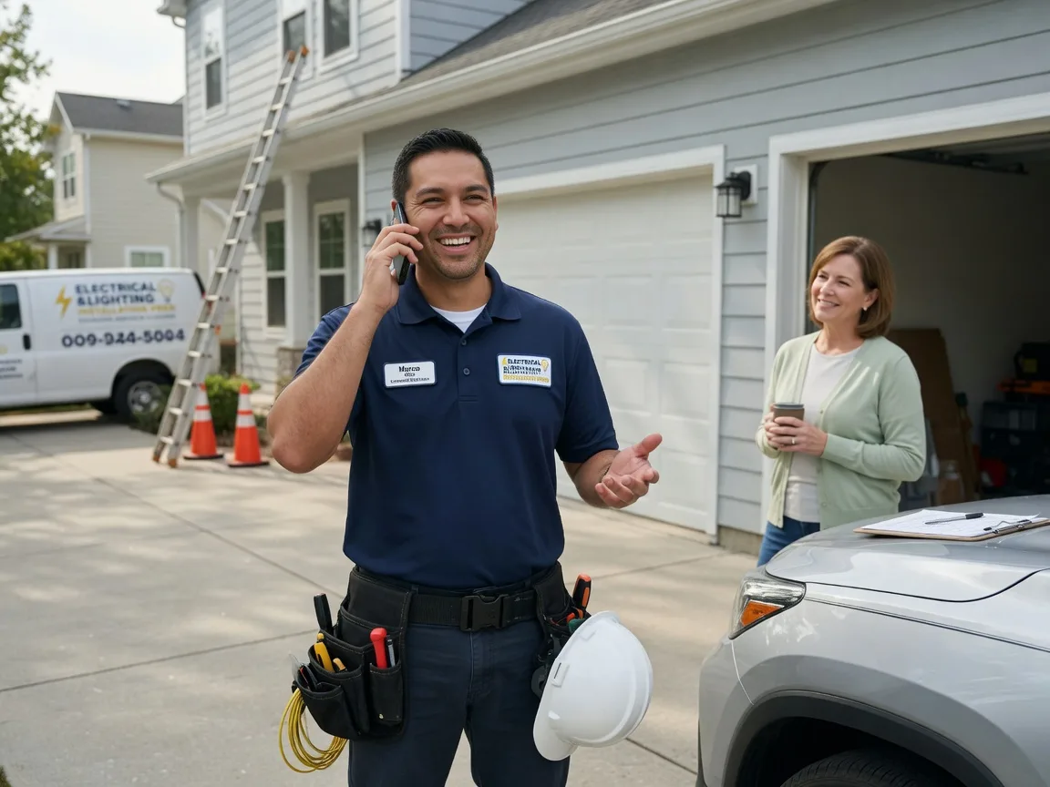 Licensed Electrician Hardin, IL FAQs